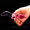 Sex Toy Glass Dildo para Mujeres Injo-Dg081